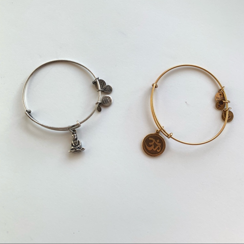 Om and Buddha Bracelet